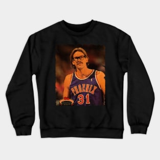 Kurt Rambis - Vintage Design Of Basketball Crewneck Sweatshirt